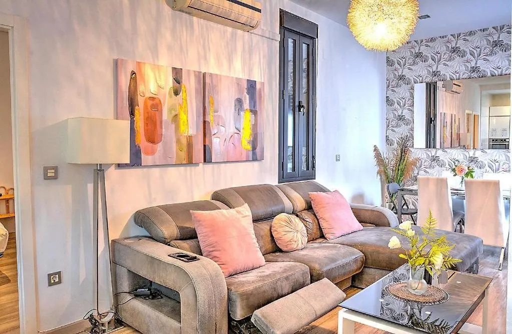 Apartamento Gran Plaza Luminoso, 3 Room Seville 0*,