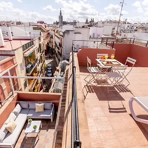 Apartment Alfalfa Center Sky View By Valcambre, Seville